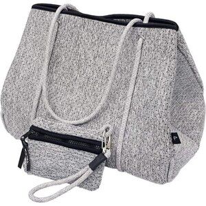 Pole Tribe Neoprene Tote - Large Beach, Gym, Travel Bag & Wallet,